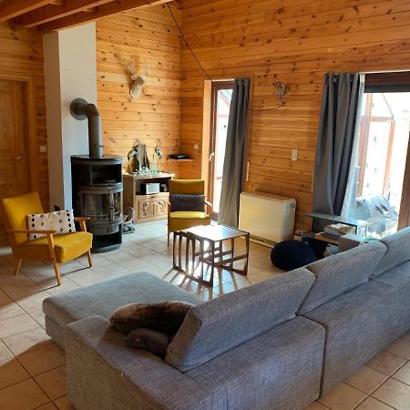 Les Villettes Villa Lierneux Exterior photo